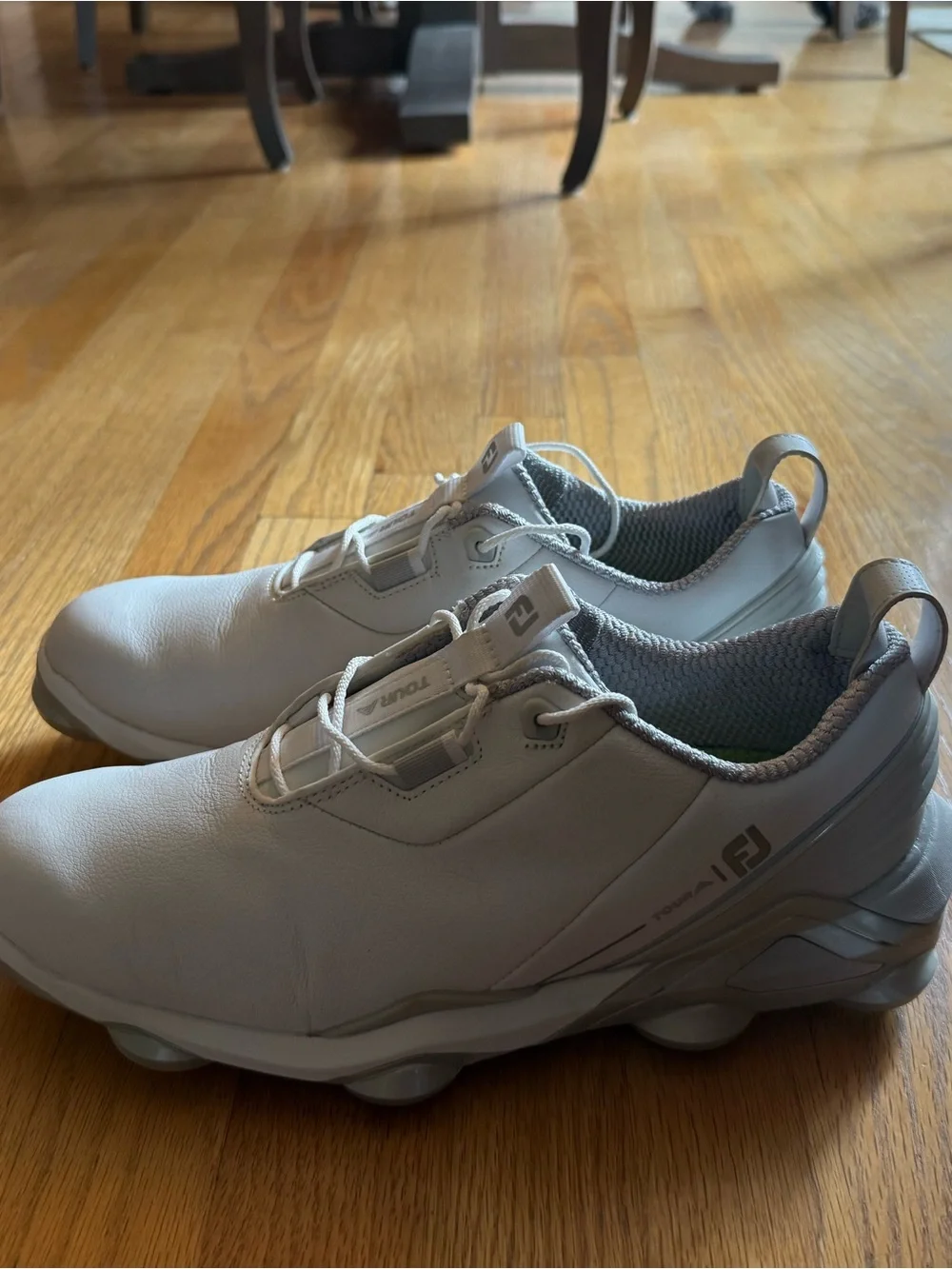 FootJoy Tour Alpha White Golf Shoes